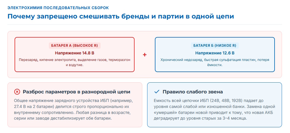 Батареи Delta, CSB, APC и ExeGate для ИБП: чем отличаются и что ставить в парк