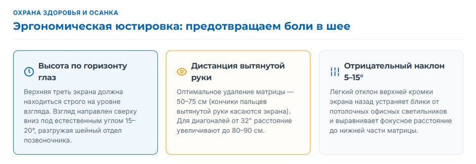 Кронштейн для монитора: виды крепления и топ кронштейнов 2026 года