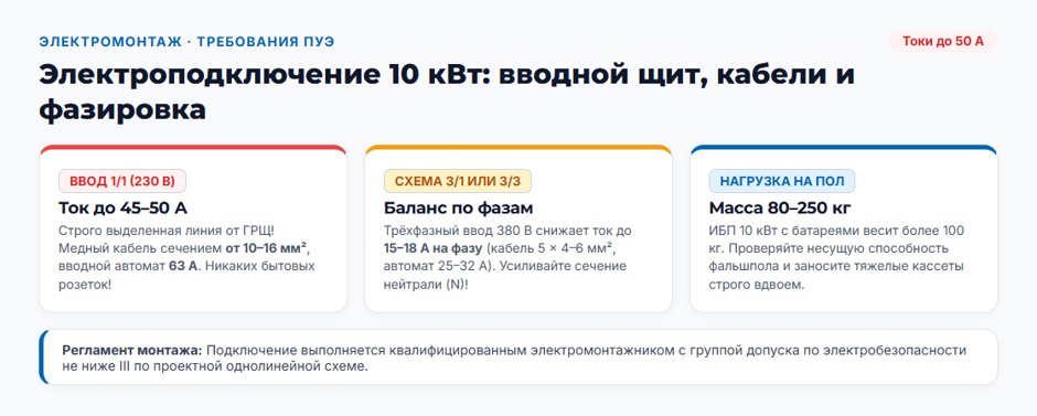 ИБП 10 кВт: рейтинг 2026 года по схемам резервирования и обслуживаемости