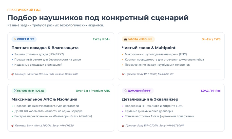 Беспроводные наушники: рейтинг 2026 года