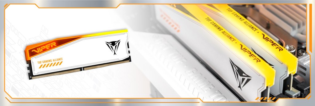 Viper Elite 5 RGB TUF Gaming Alliance DDR5