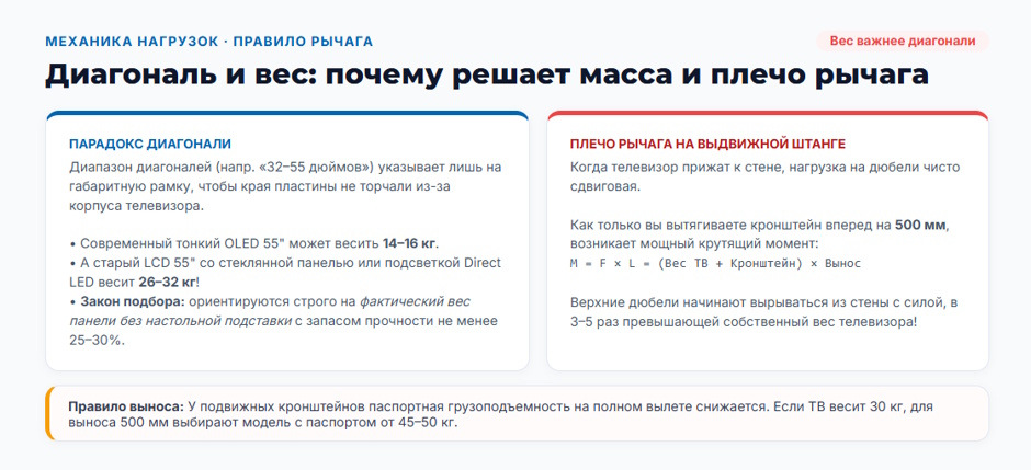 Кронштейн для телевизора: виды, параметры выбора и сценарии установки