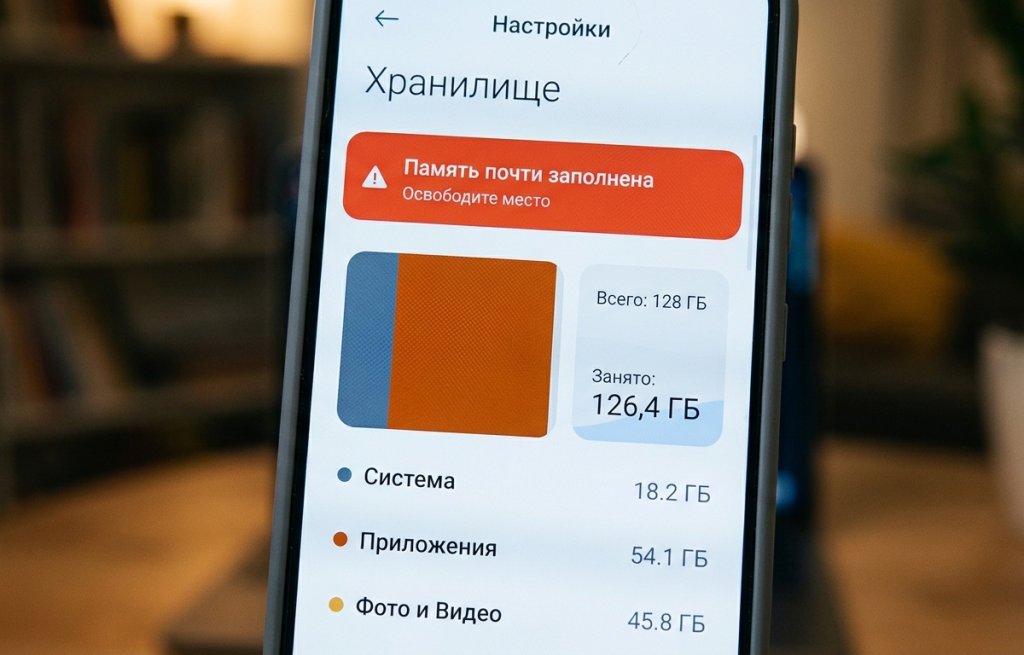 Сколько памяти нужно смартфону в 2026 году: 128, 256, 512 ГБ или 1 ТБ Сколько памяти нужно смартфону в 2026 году: 128, 256, 512 ГБ или 1 ТБ
