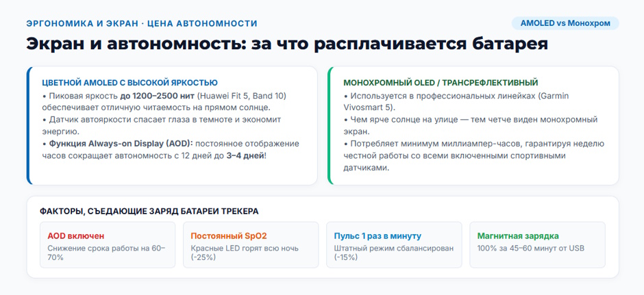 Фитнес-трекер: рейтинг лучших 2026 года по форм-факторам и способу ношения