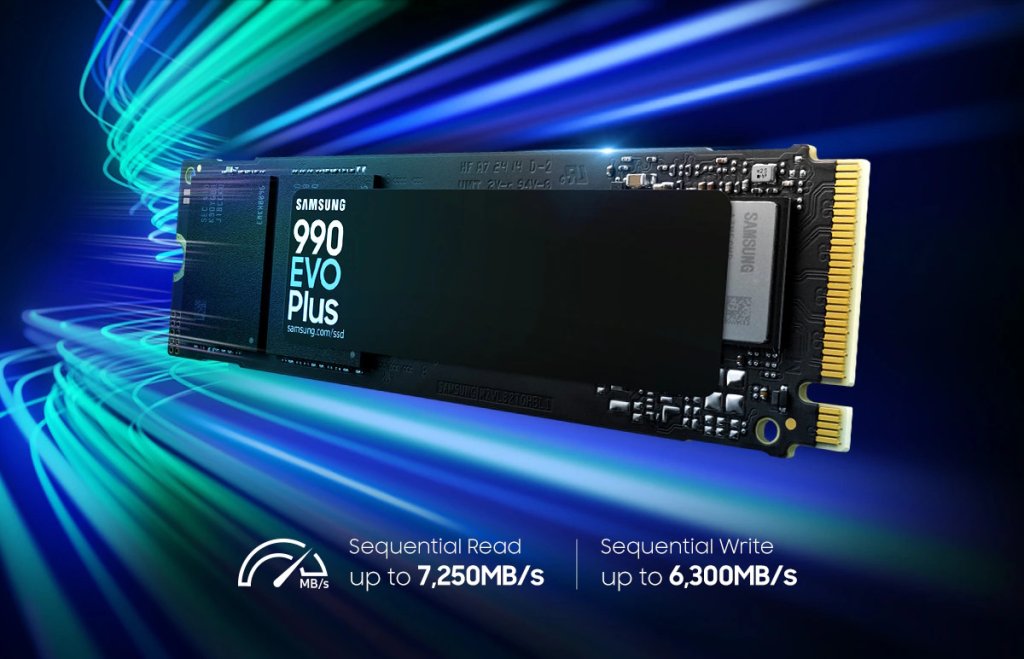 Samsung 990 EVO Plus