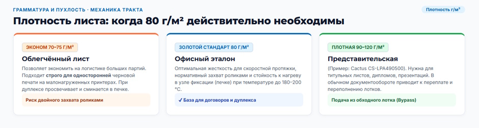 Бумага класса А, В и С: в чём разница на самом деле и за что вы переплачиваете