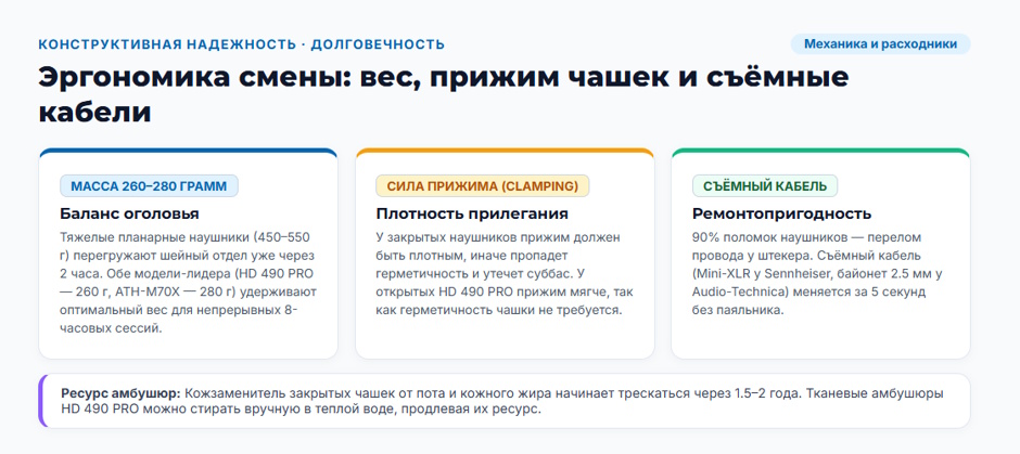 Студийные наушники: рейтинг мониторных моделей 2026 года для записи, сведения и мастеринга Студийные наушники: рейтинг мониторных моделей 2026 года для записи, сведения и мастеринга