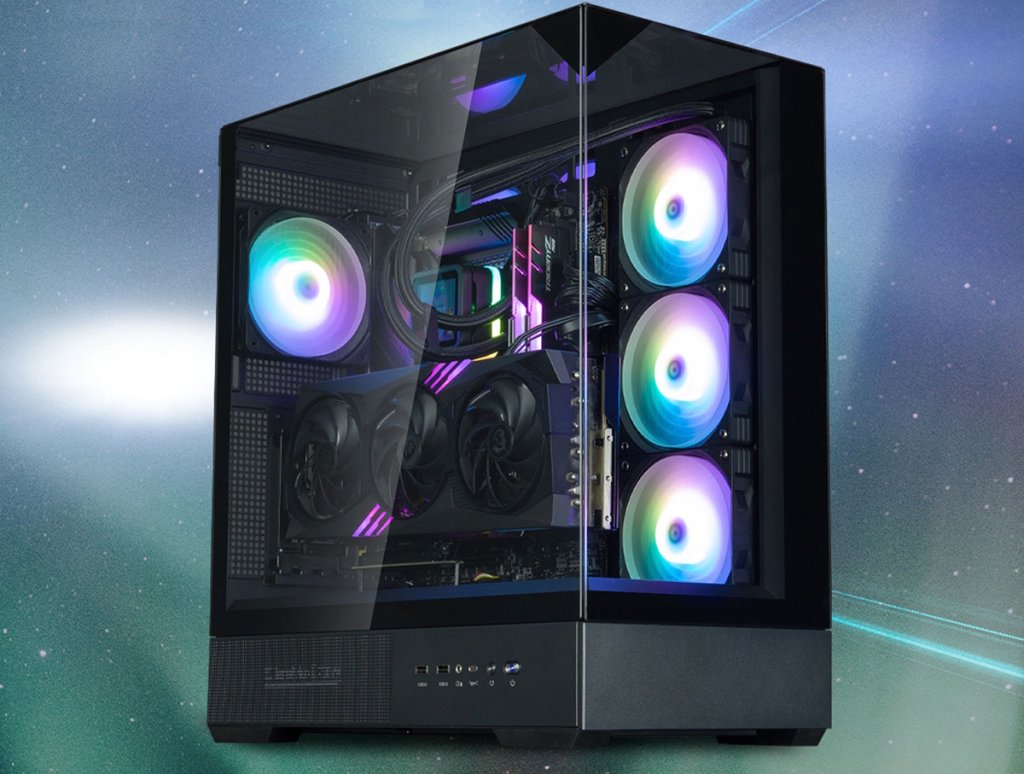 Zalman P40 Prism