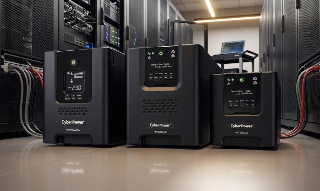 ИБП CyberPower: какие классы есть в линейке и чем её состав отличается от Ippon и Powercom