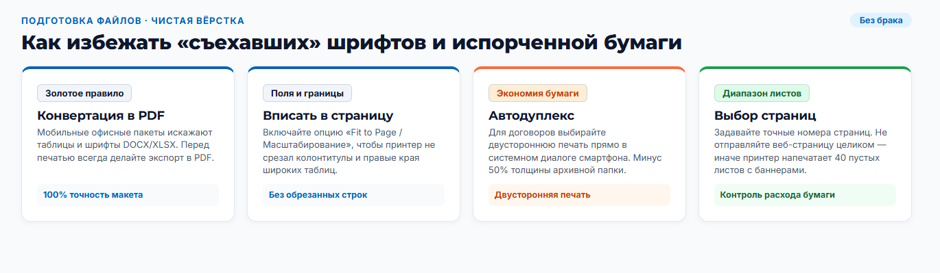 Печать с телефона на офисный принтер: 3 способа без танцев с драйверами Печать с телефона на офисный принтер: 3 способа без танцев с драйверами