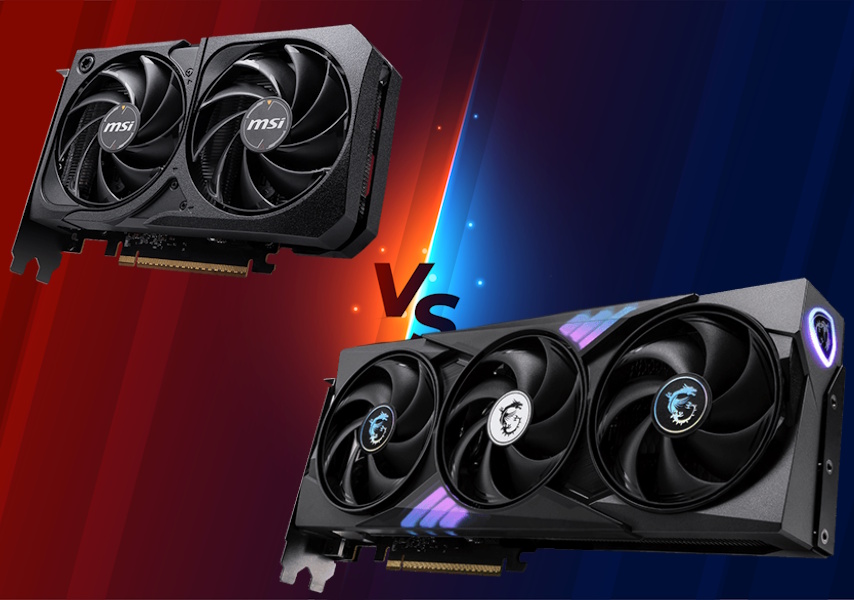 MSI GeForce RTX 5060 SHADOW 2X OC и GAMING TRIO