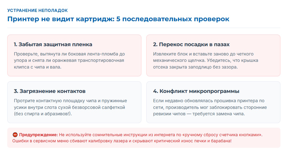 Картридж закончился: как подобрать замену к своему принтеру и поменять самому Картридж закончился: как подобрать замену к своему принтеру и поменять самому