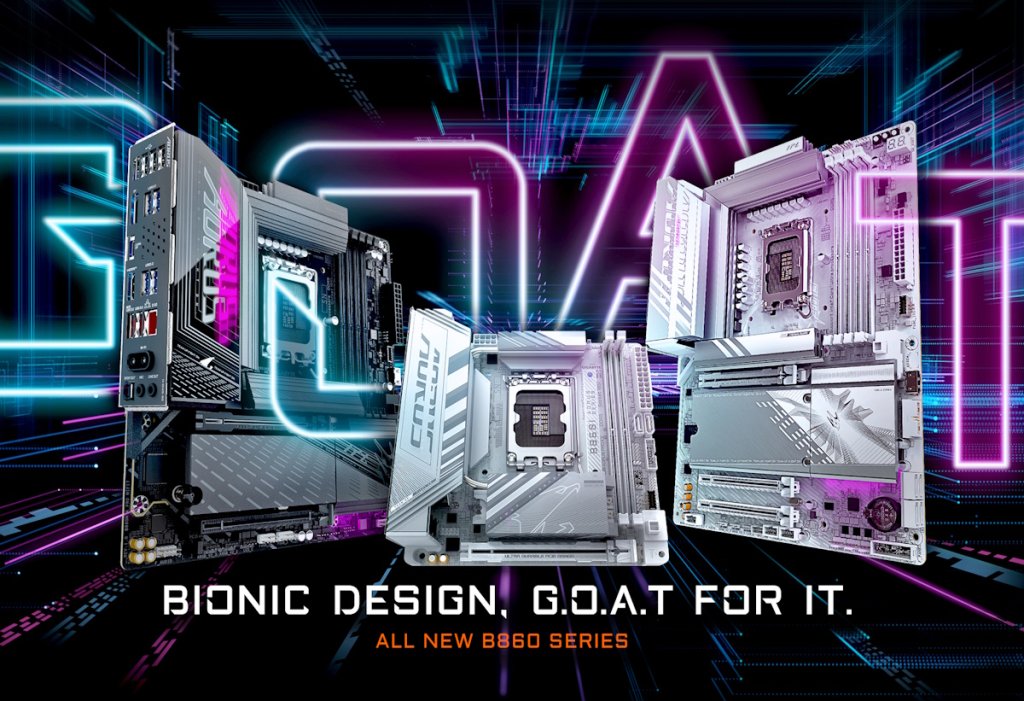 GIGABYTE B860M D3HP
