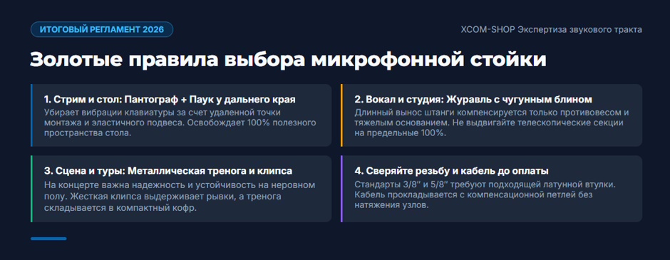 Микрофонная стойка: виды конструкций и как выбрать под микрофон и сценарий Микрофонная стойка: виды конструкций и как выбрать под микрофон и сценарий