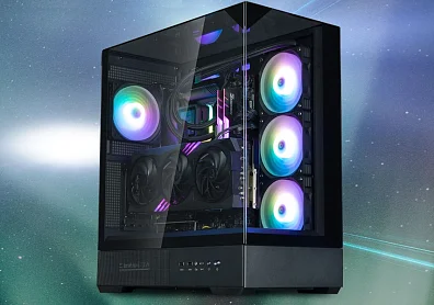 Zalman P40 Prism: интересный корпус с тремя прозрачными стенками?>