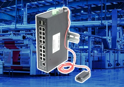 Промышленные коммутаторы OSNOVO с PoE-бюджетом до 720 Вт?>