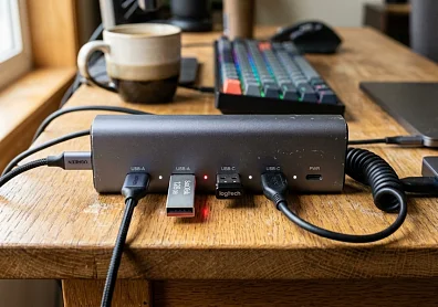 USB-хаб: какой нужен и как не ошибиться при выборе