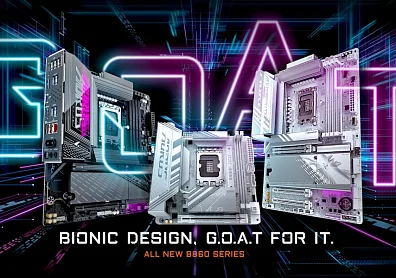 Материнские платы GIGABYTE на чипсете Intel B860 для процессоров Intel Core Ultra 200?>