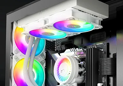 Системы жидкостного охлаждения Arctic Liquid Freezer III?>
