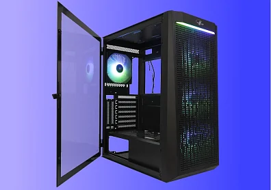 Новые недорогие корпуса Eurocase с ARGB-вентиляторами?>