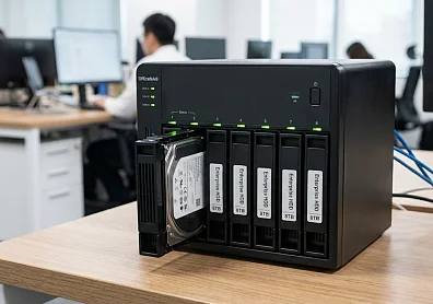 Как рассчитать объём NAS для офиса: полное руководство по подбору ёмкости