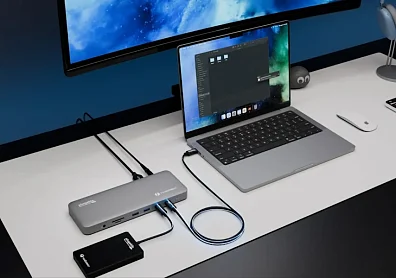 USB-C и Thunderbolt 4 для офиса: доки, адаптеры и подключение 2–3 мониторов к ноутбуку
