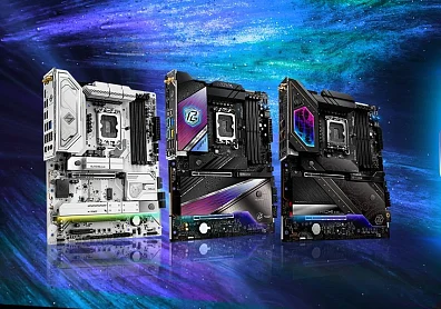 Компания ASRock выпустила широкую линейку матплат на чипсете Intel Z890?>