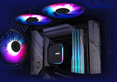 MSI MAG CORELIQUID A13: элегантные кругло-квадратные СЖО?>
