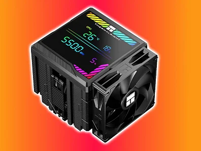 Thermalright Peerless Assassin 140 Digital: двухбашенный суперкулер с дисплеем?>