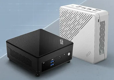 MSI CUBI 5: интересные неттопы на Intel Core 5 и Core 7