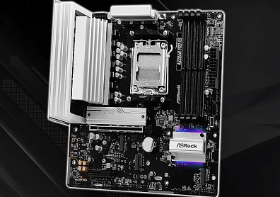 ASRock A620AM Pro RS: плата для AMD Ryzen 9000/7000 с приятными сюрпризами
