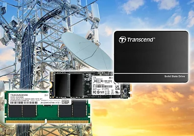 Комплектующие Transcend для сферы 5G-телекоммуникации?>