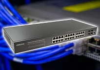 Изображение новости OSNOVO SW-24G4SF-L2: L2-коммутатор с 4 аплинками 1G
