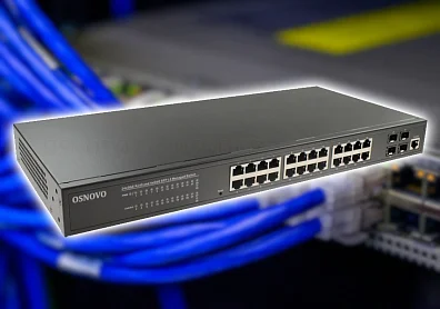 OSNOVO SW-24G4SF-L2: L2-коммутатор с 4 аплинками 1G?>