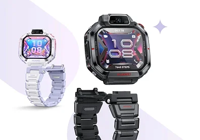 Huawei Watch Kids X1 и Watch Kids X1 Pro: детские часы и экшн-камера