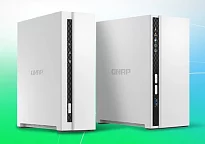 Кешбэк 10% при покупке сетевых накопителей QNAP