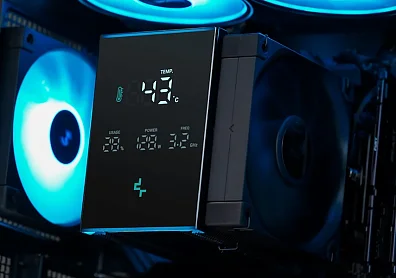 Deepcool AK500 DIGITAL PRO: улучшенная версия популярного кулера?>