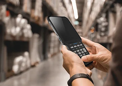 Bluebird EK430: защищенный терминал сбора данных