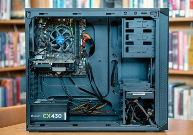 Корпус для офисного ПК — mini-ITX, mATX или ATX при массовой сборке
